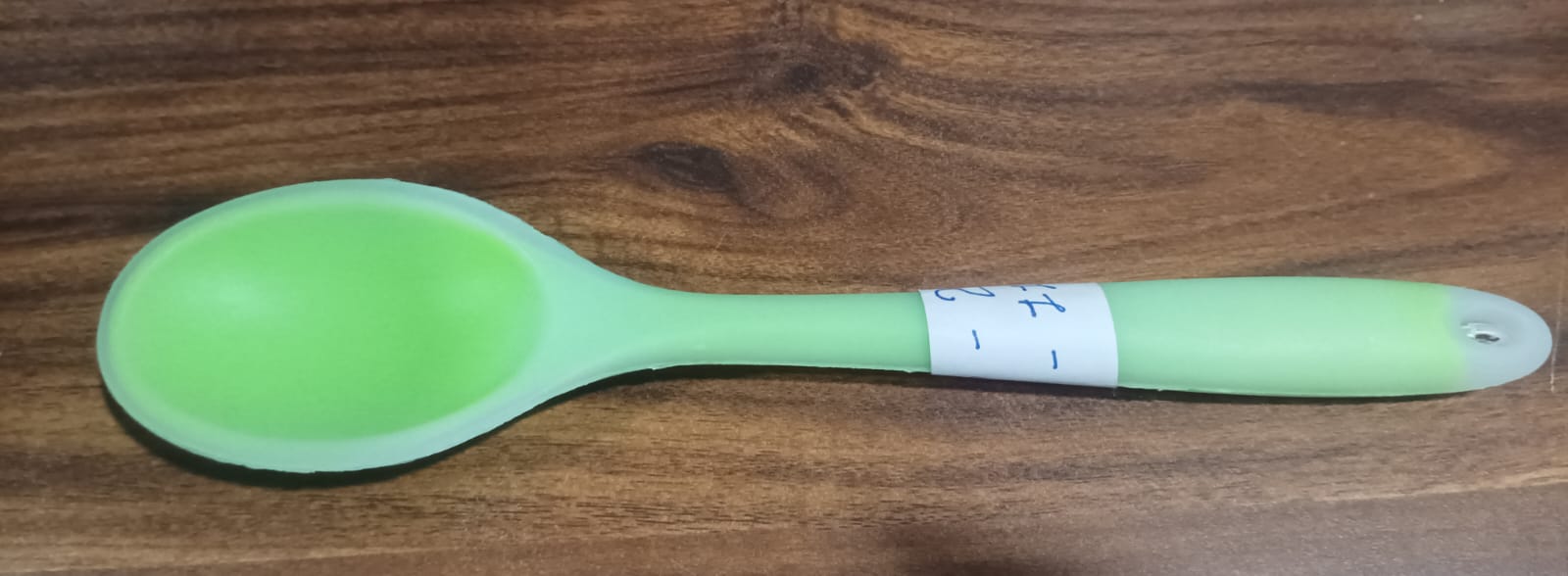 5652 Multipurpose Silicone Spoon, Silicone Basting Spoon Non-Stick Kitchen Utensils Household Gadgets Heat-Resistant Non Stick Spoons Kitchen Cookware Items For Cooking (1 pc / 27 Cm) 5652 Multipurpose Silicone Spoon, Silicone Basting Spoon Non-Stick Kitchen Utensils Household Gadgets Heat-Resistant Non Stick Spoons Kitchen Cookware Items For Cooking (1 pc / 27 Cm)